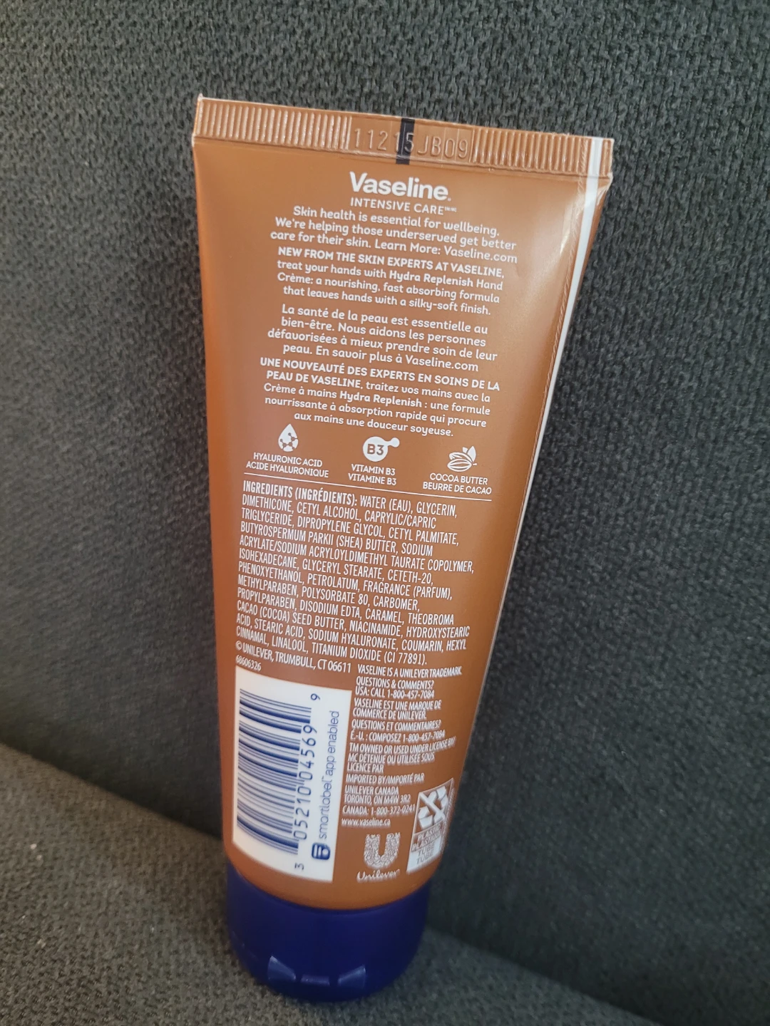 Vaseline Intensive Care Hydra Replenish Hand Cream 100ml - photo 2