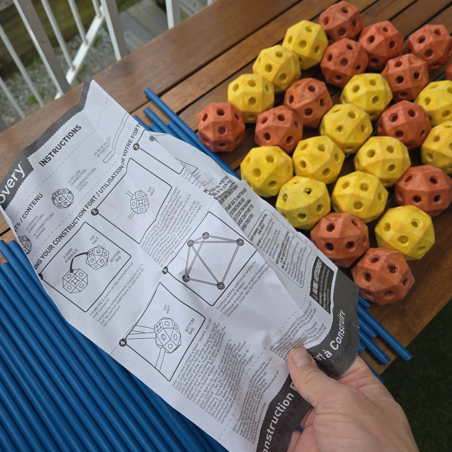 COMPLETE Construction fort set STEM TOYS - photo 2