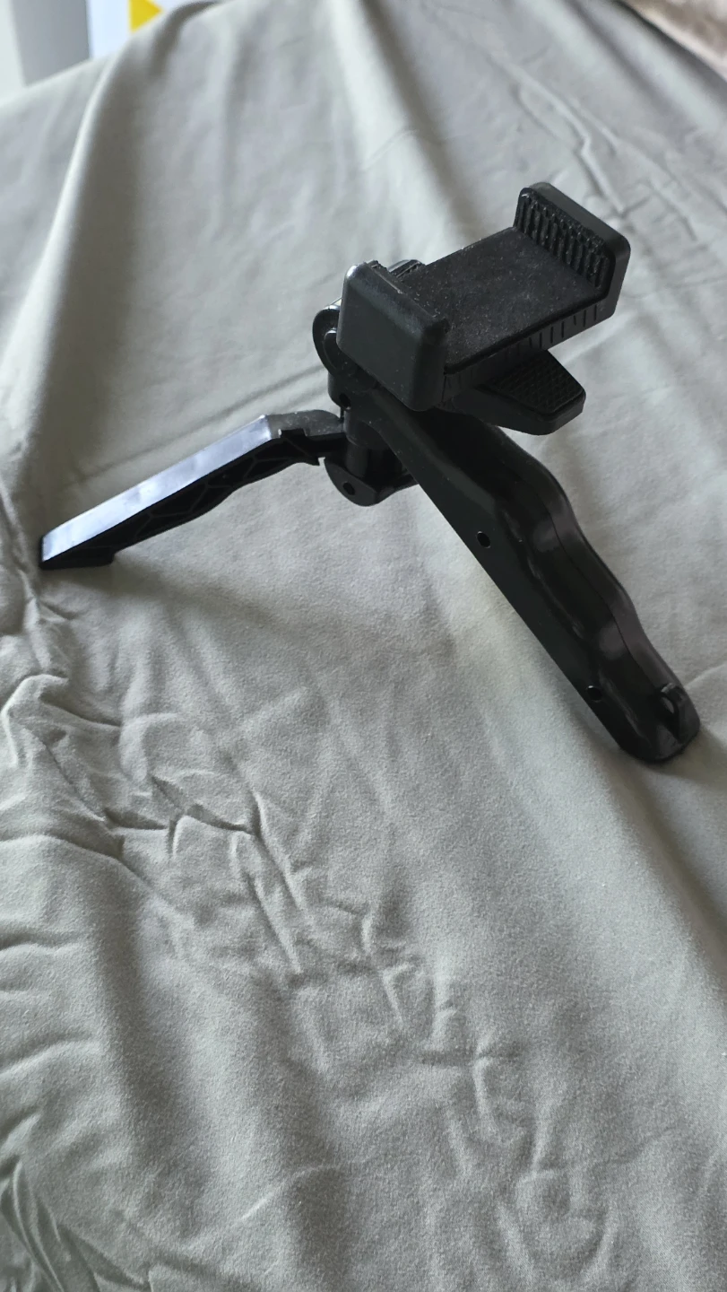 Black Portable Tripod for Smartphones