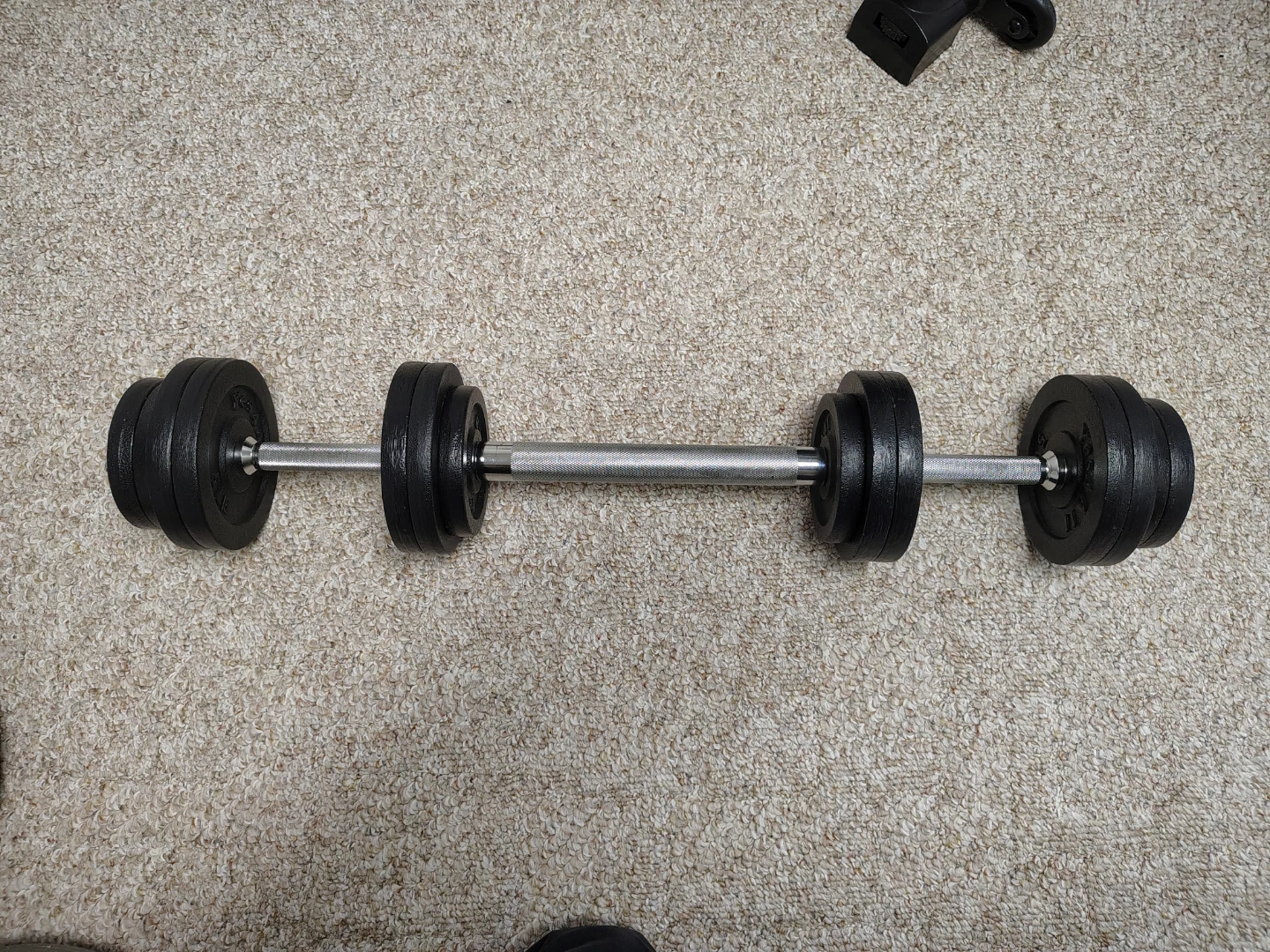 Adjustable Dumbbell Set w/ Plates (Complete Set) - photo 3