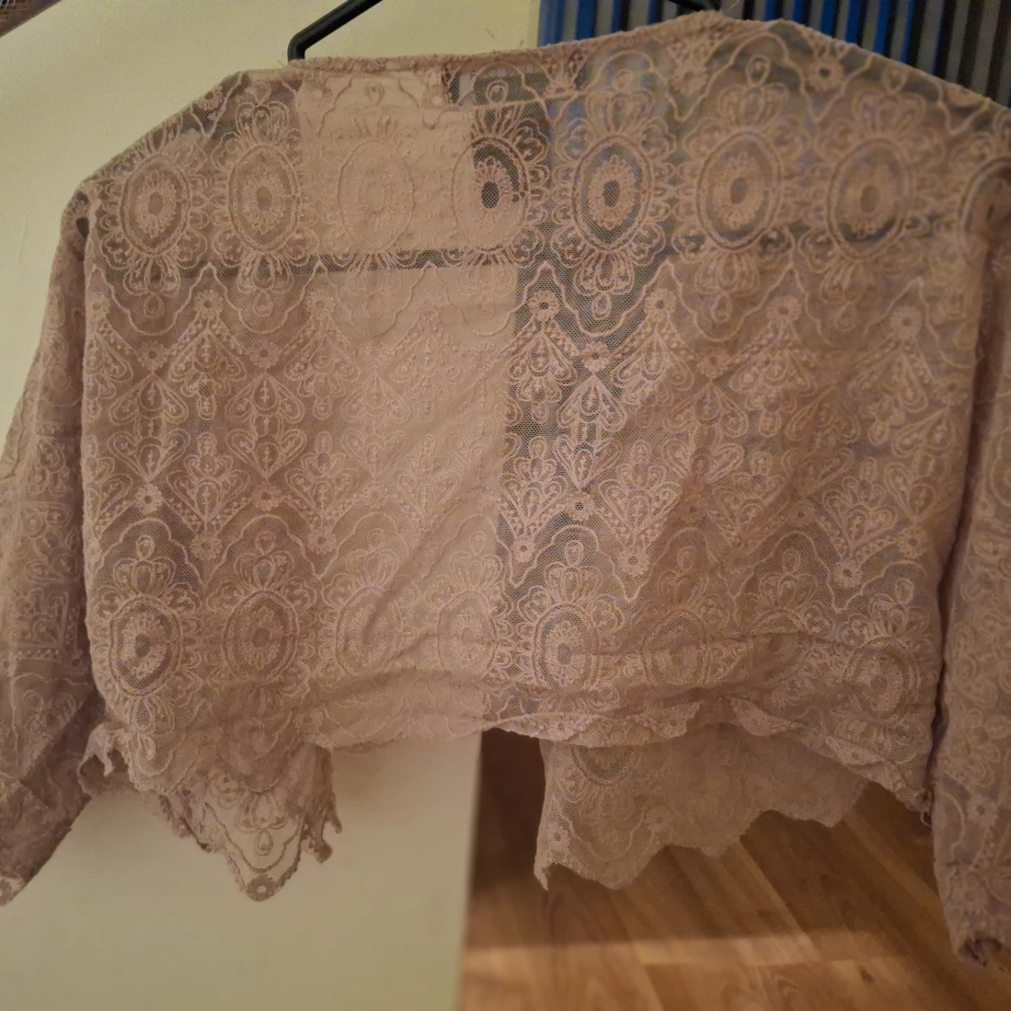 Laundry by Shelli Segal Lace Bolero Shrug - photo 4