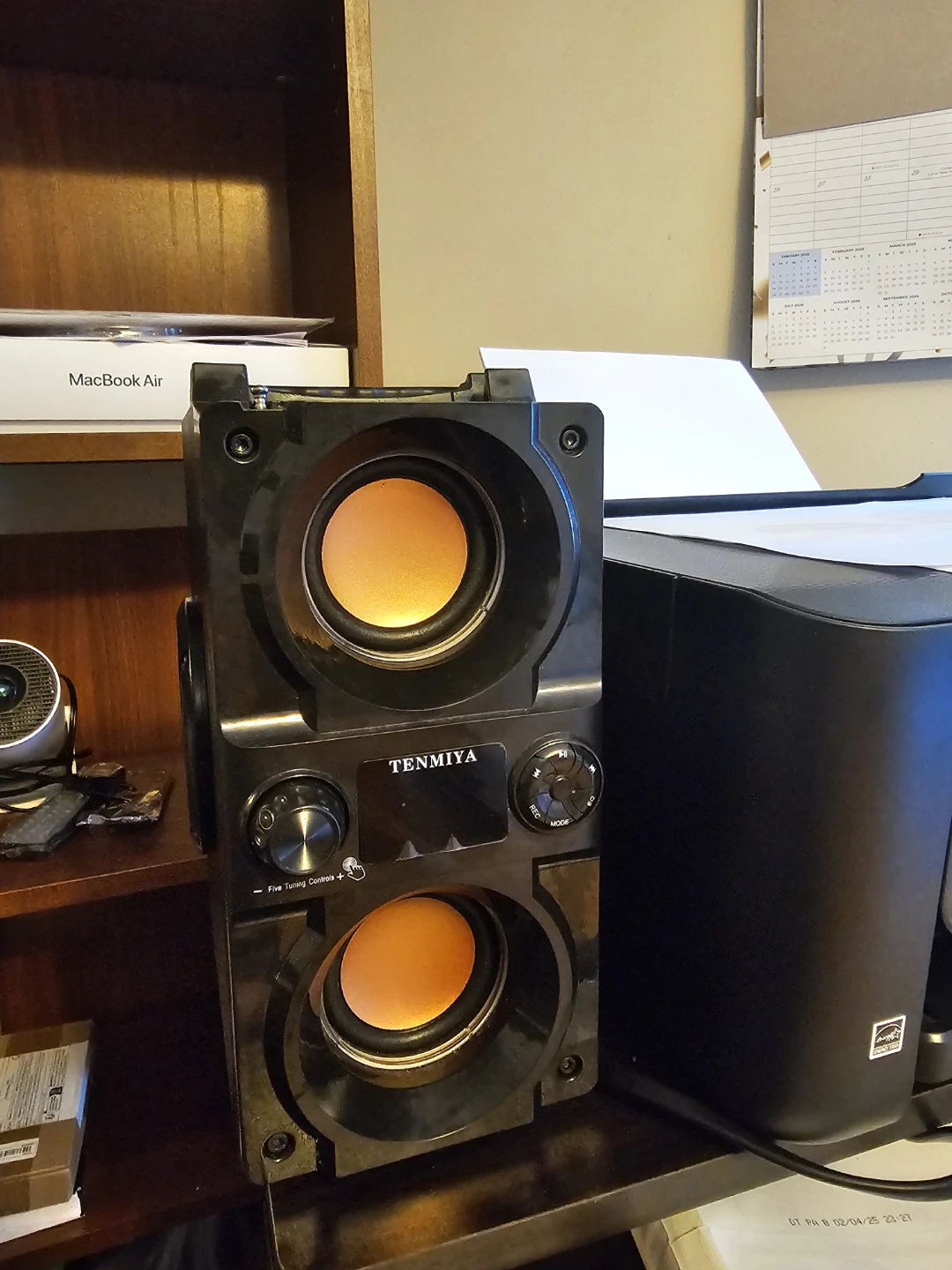 TENMIYA A30 2.2 Portable Speaker with Built-in Battery