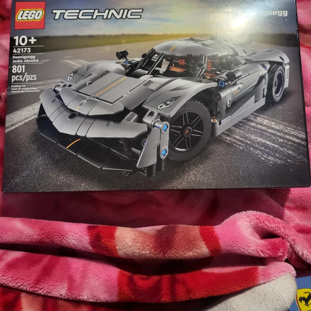 LEGO Technic Koenigsegg Jesko Absolut 42173 Building Toy