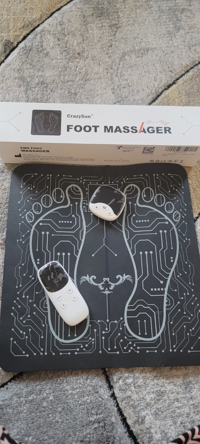CrazySun EMS Foot Massager