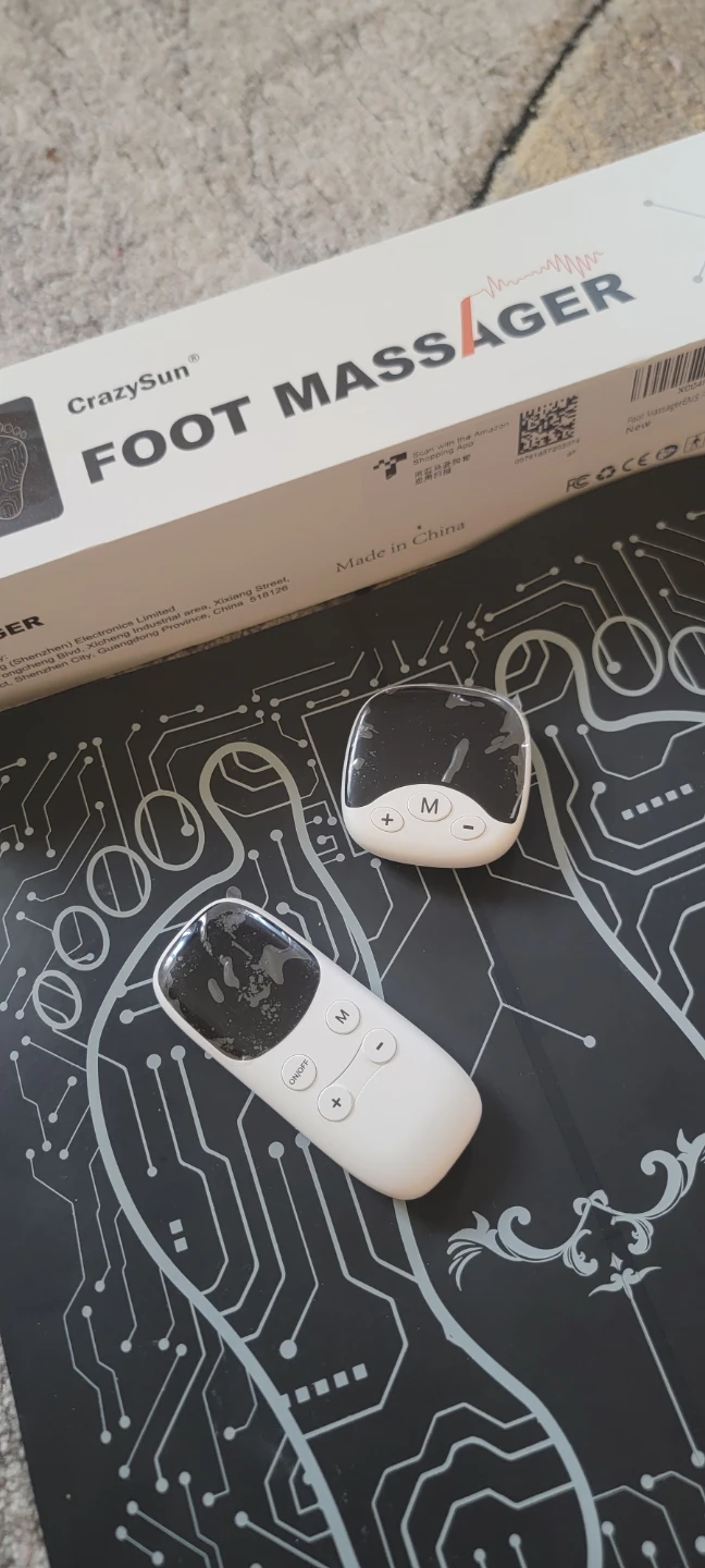 CrazySun EMS Foot Massager - photo 3