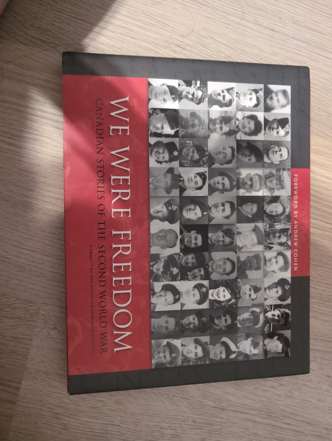 We Were Freedom: Canadian Stories of the Second World War Book