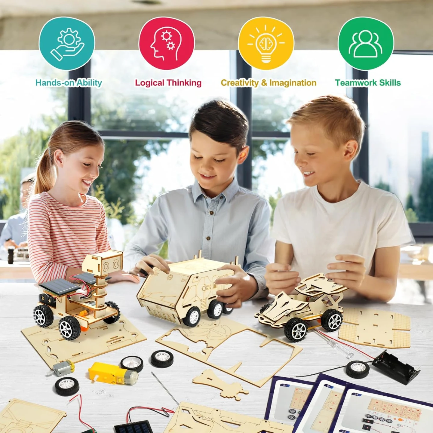 STEM Kits for Kids Age 8-10, - photo 2