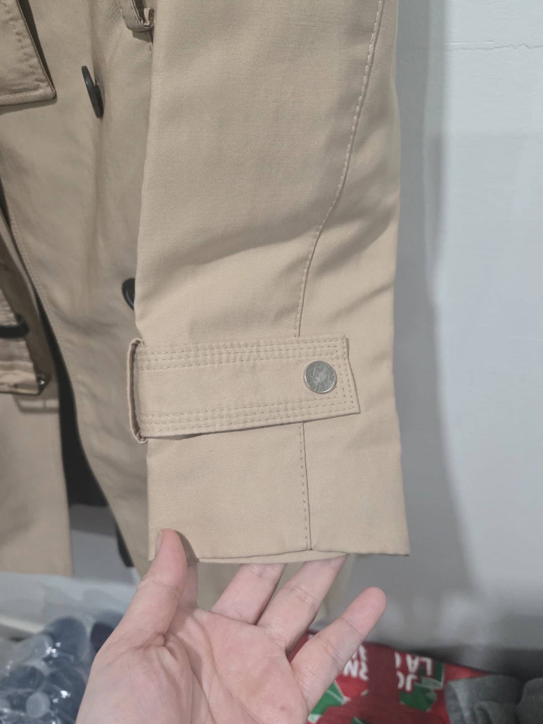 Zara Women's Khaki Trench Coat - photo 4