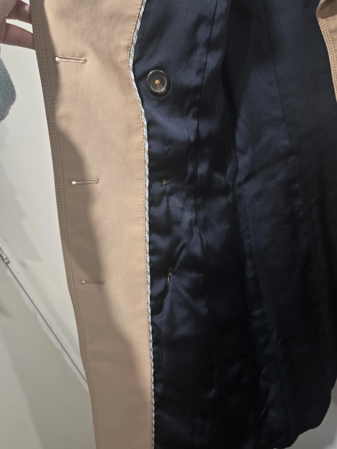 Zara Women's Khaki Trench Coat - photo 5