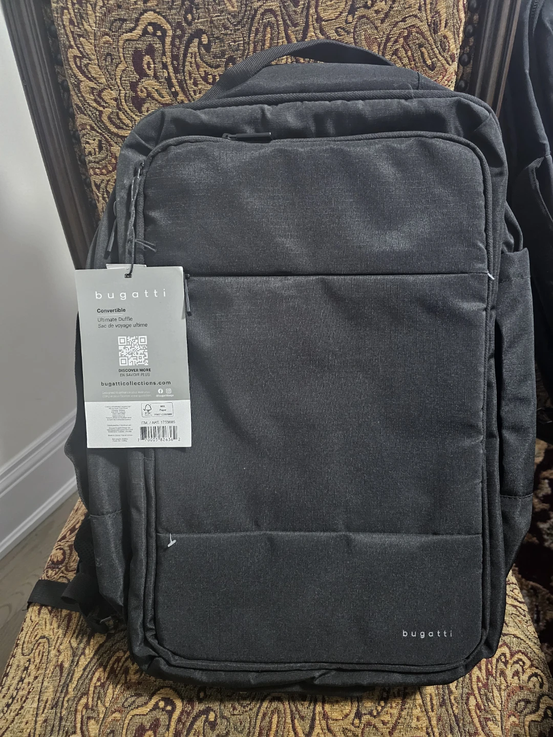 Bugatti Convertible Ultimate Duffle Backpack