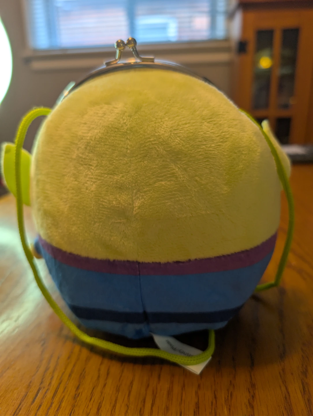 Disney Pixar Toy Story Alien Plush Coin Purse - photo 3