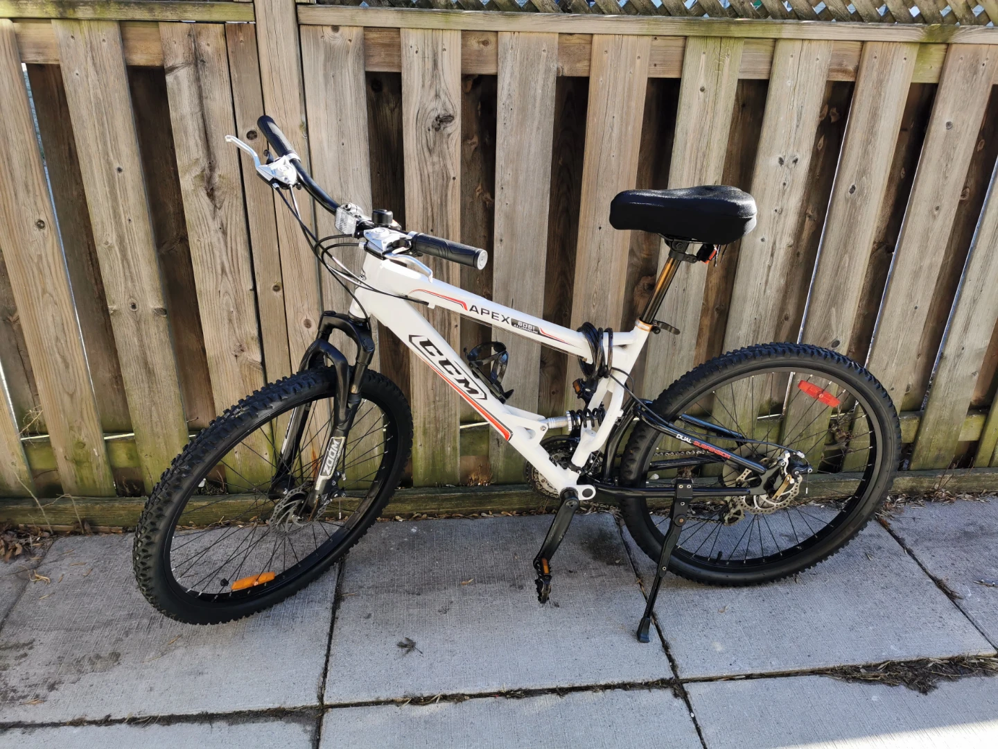 CCM Apex Full Suspension Mountain Bike - photo 2