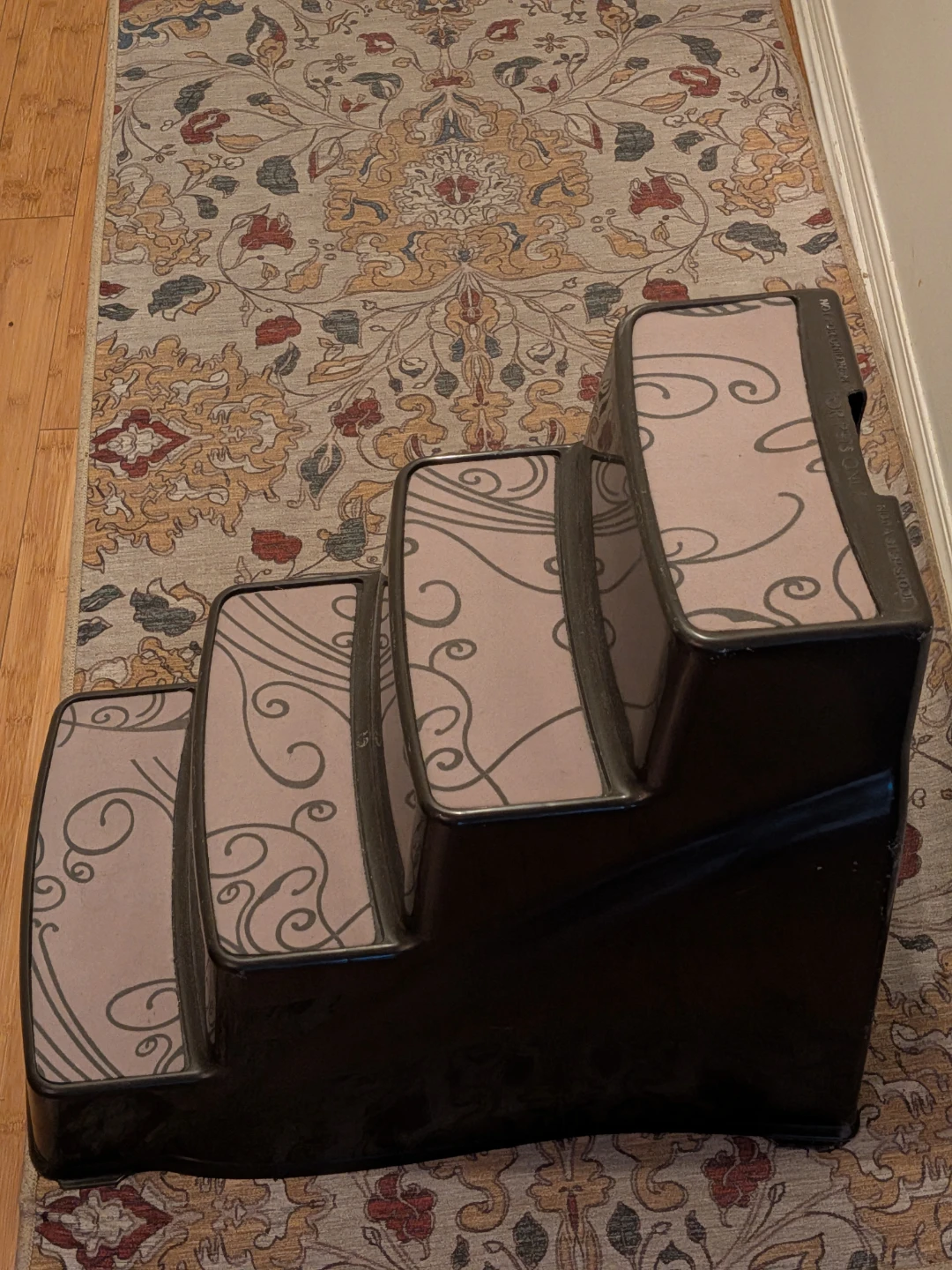 Pet Steps 4-Tier Dog Stairs for Cats and Dogs - photo 2