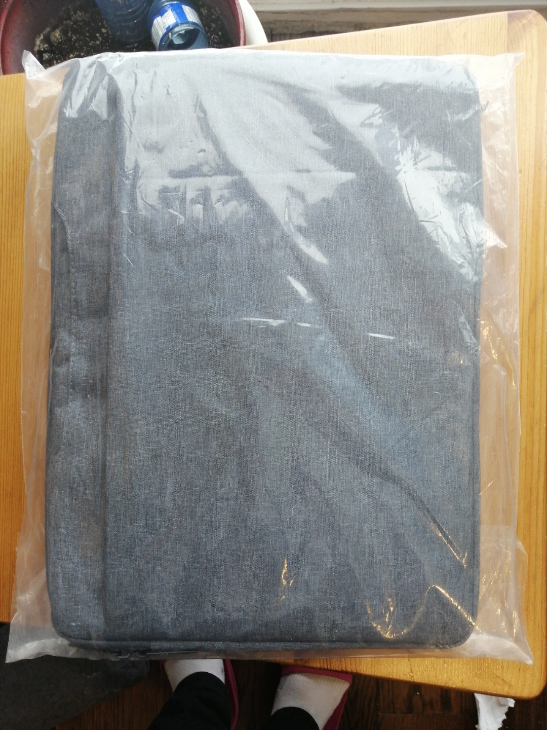 Grey Laptop Bag Brand New