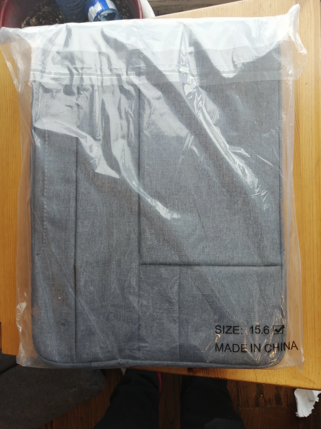 Grey Laptop Bag Brand New - photo 2