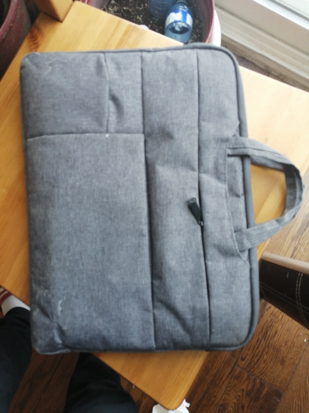 Grey Laptop Bag Brand New - photo 3