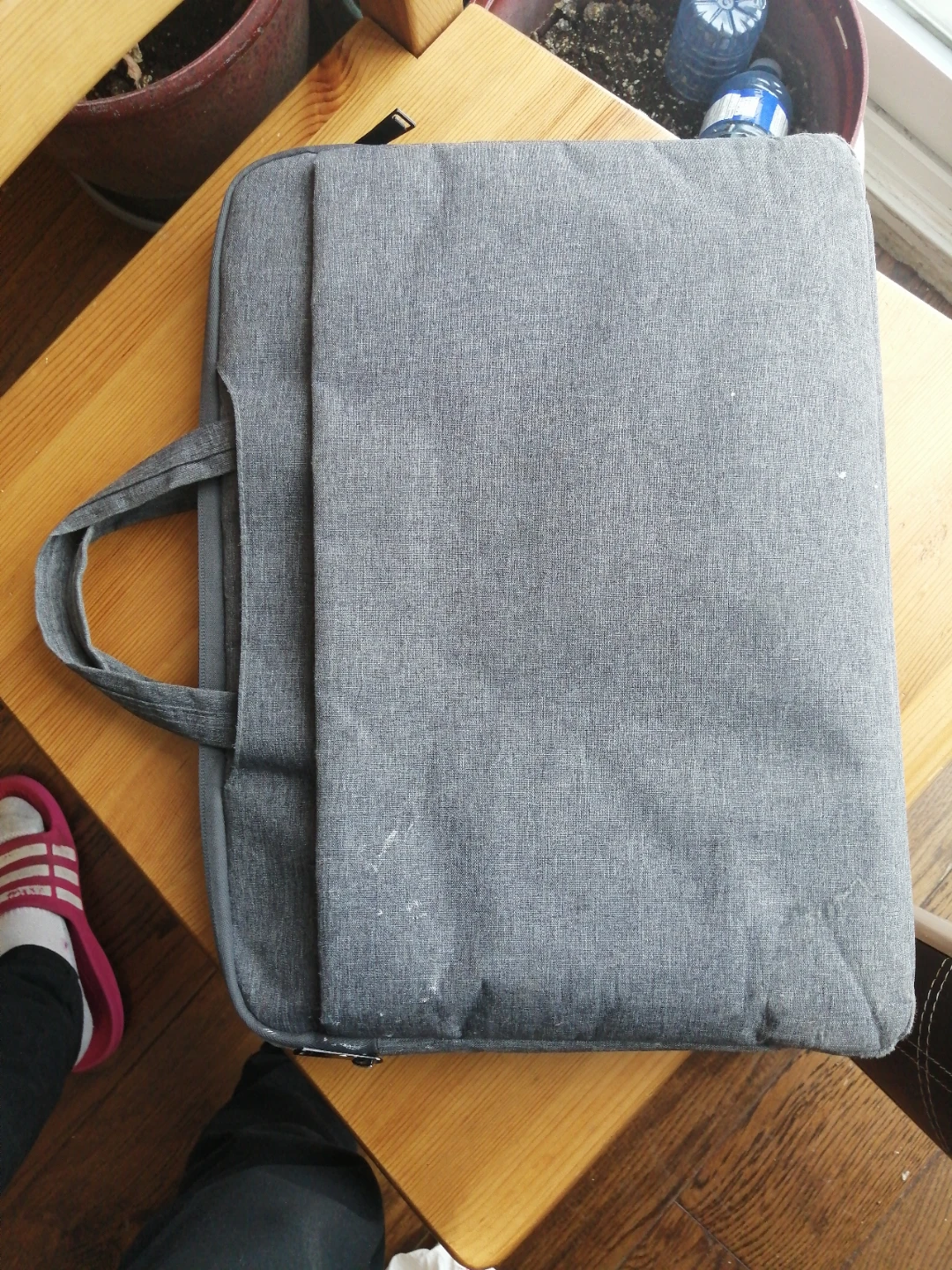 Grey Laptop Bag Brand New - photo 4