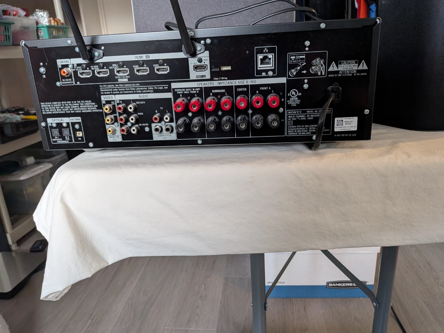 Complete sound  system