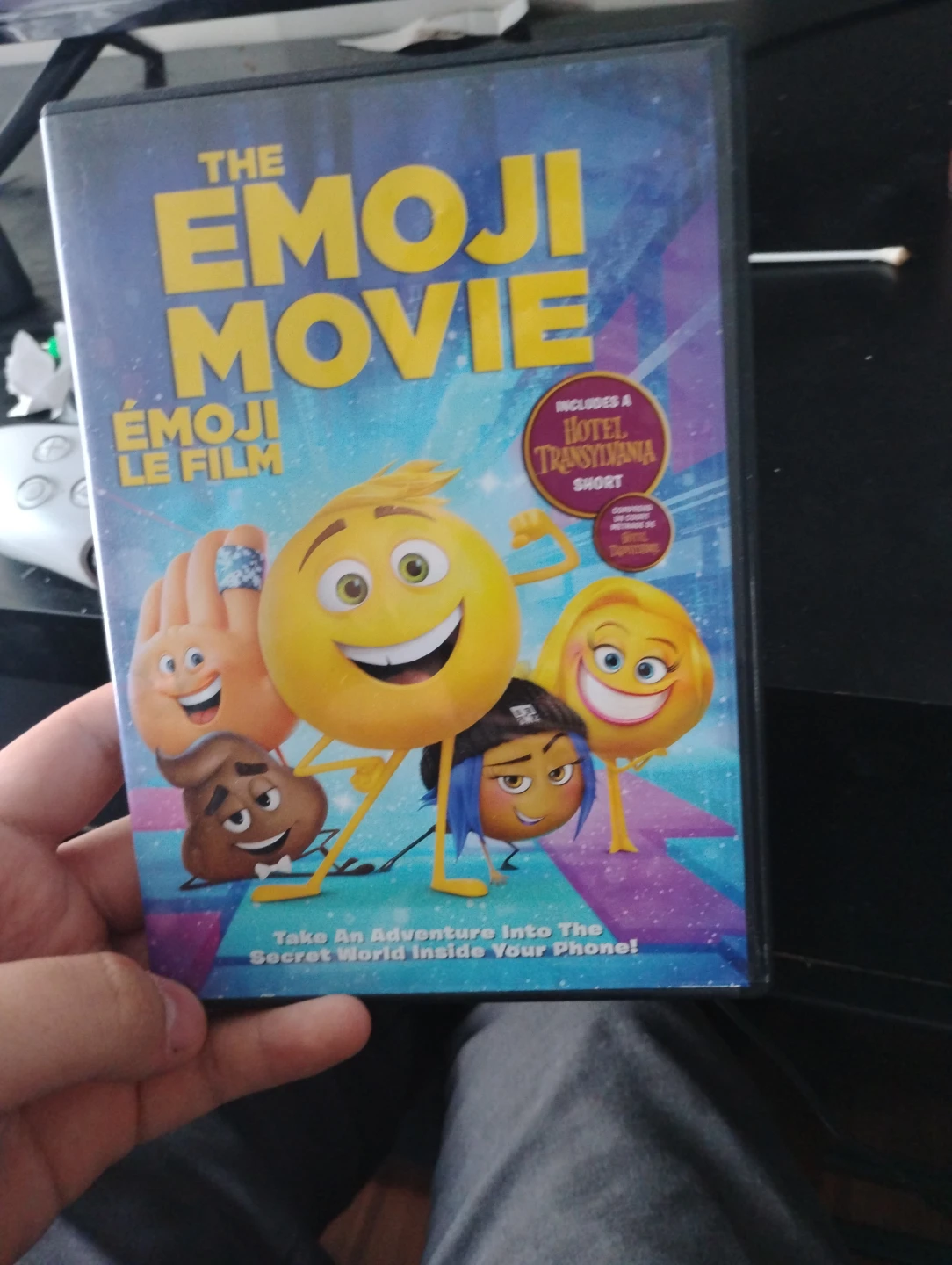 Shazam! and The Emoji Movie DVDs