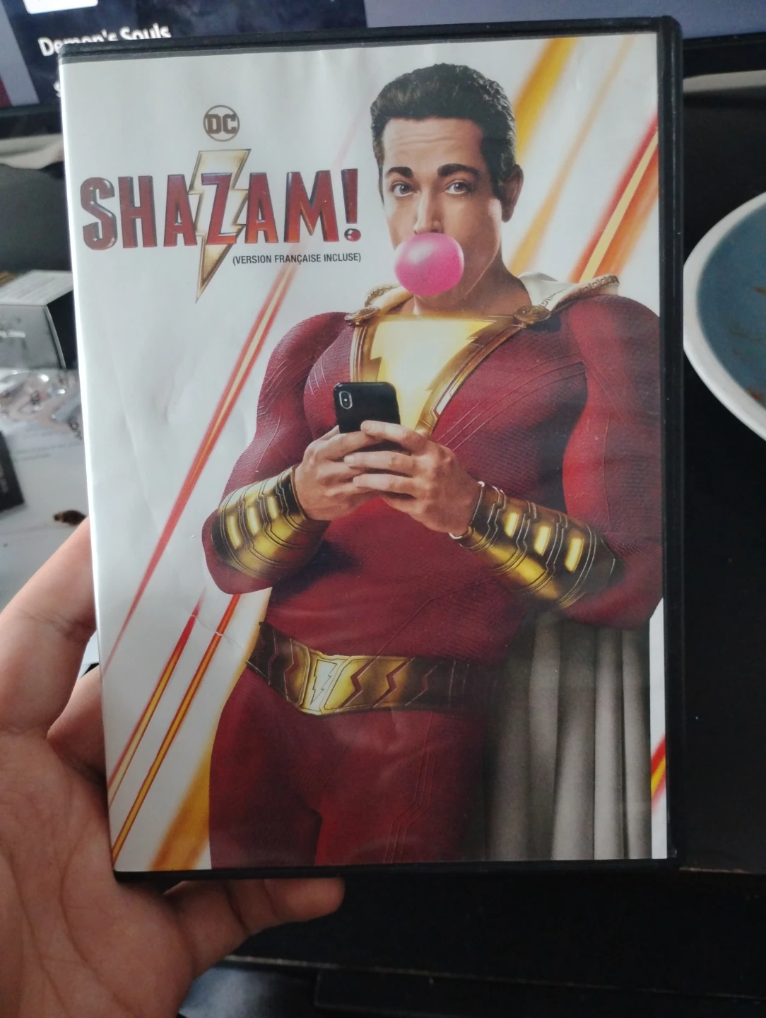 Shazam! and The Emoji Movie DVDs - photo 3