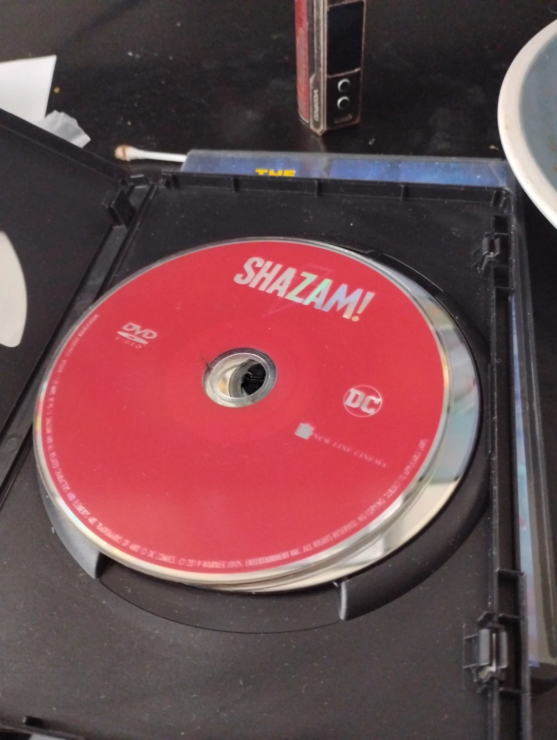Shazam! and The Emoji Movie DVDs - photo 4