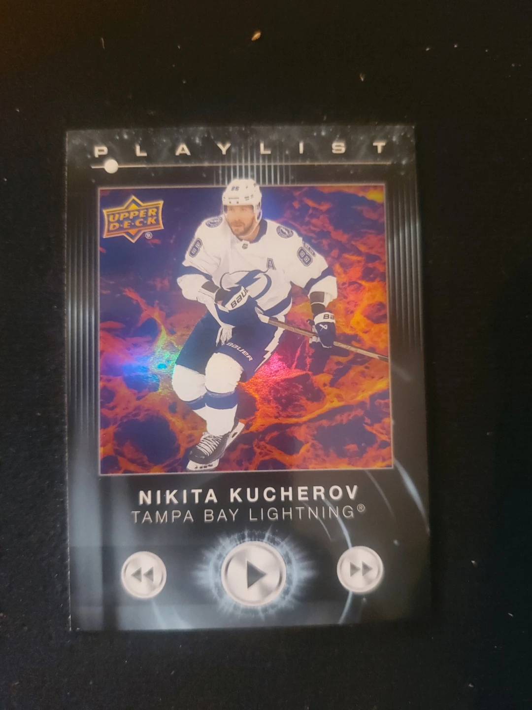 2024-25 Upper Deck Series 2 Nikita Kucherov Hockey Card