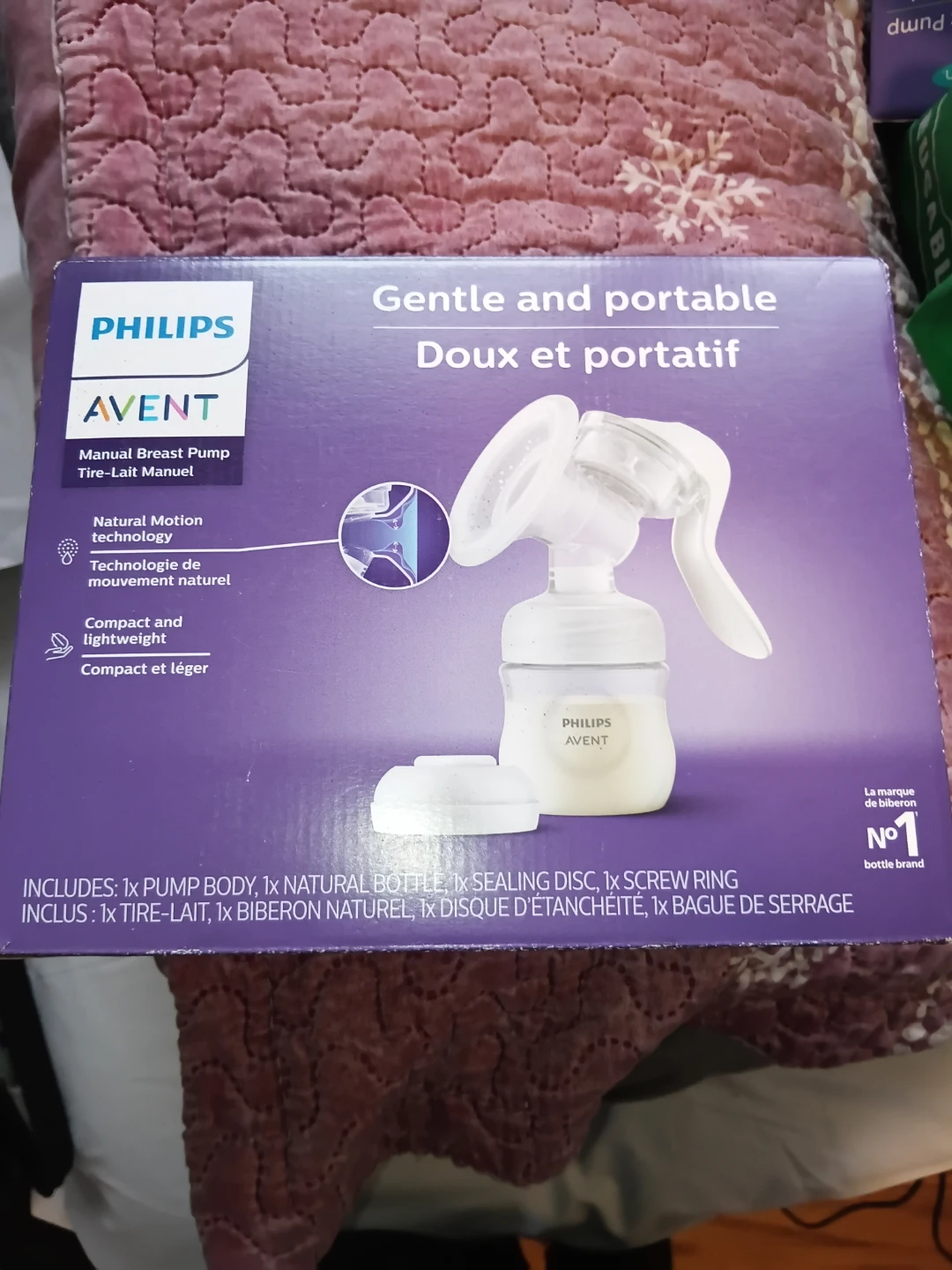Philips Avent Manual Breast Pump