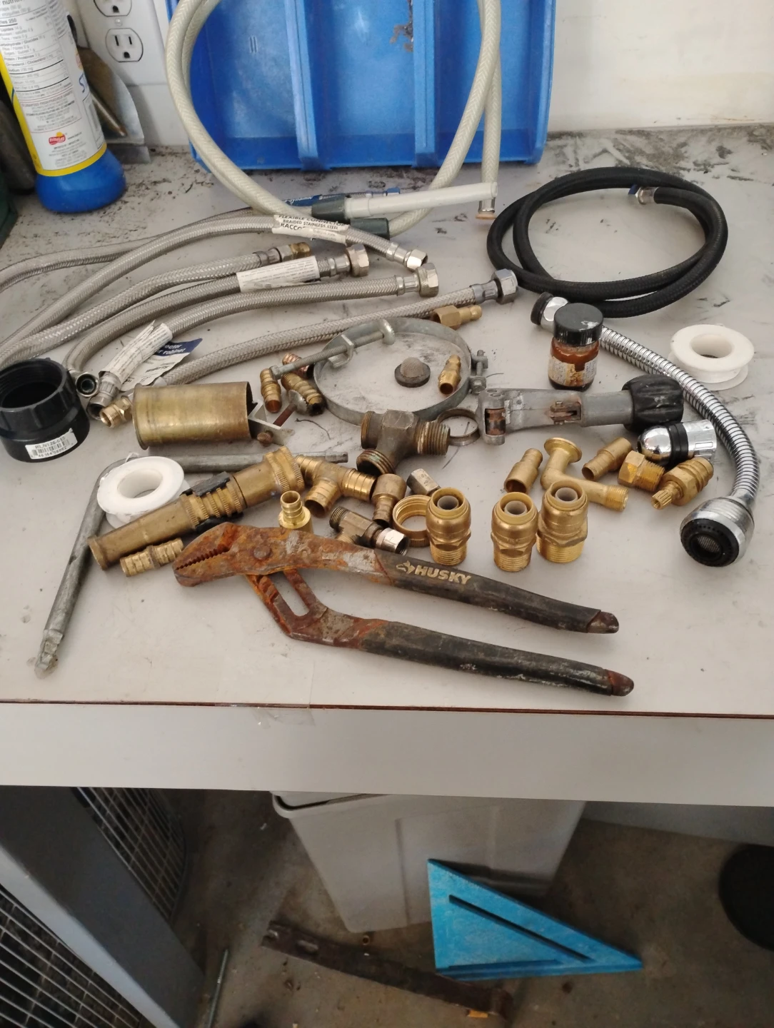 Plumbing Parts Assortment