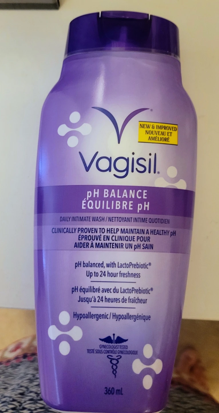 Vagisil pH Balance Daily Intimate Wash - 360 mL