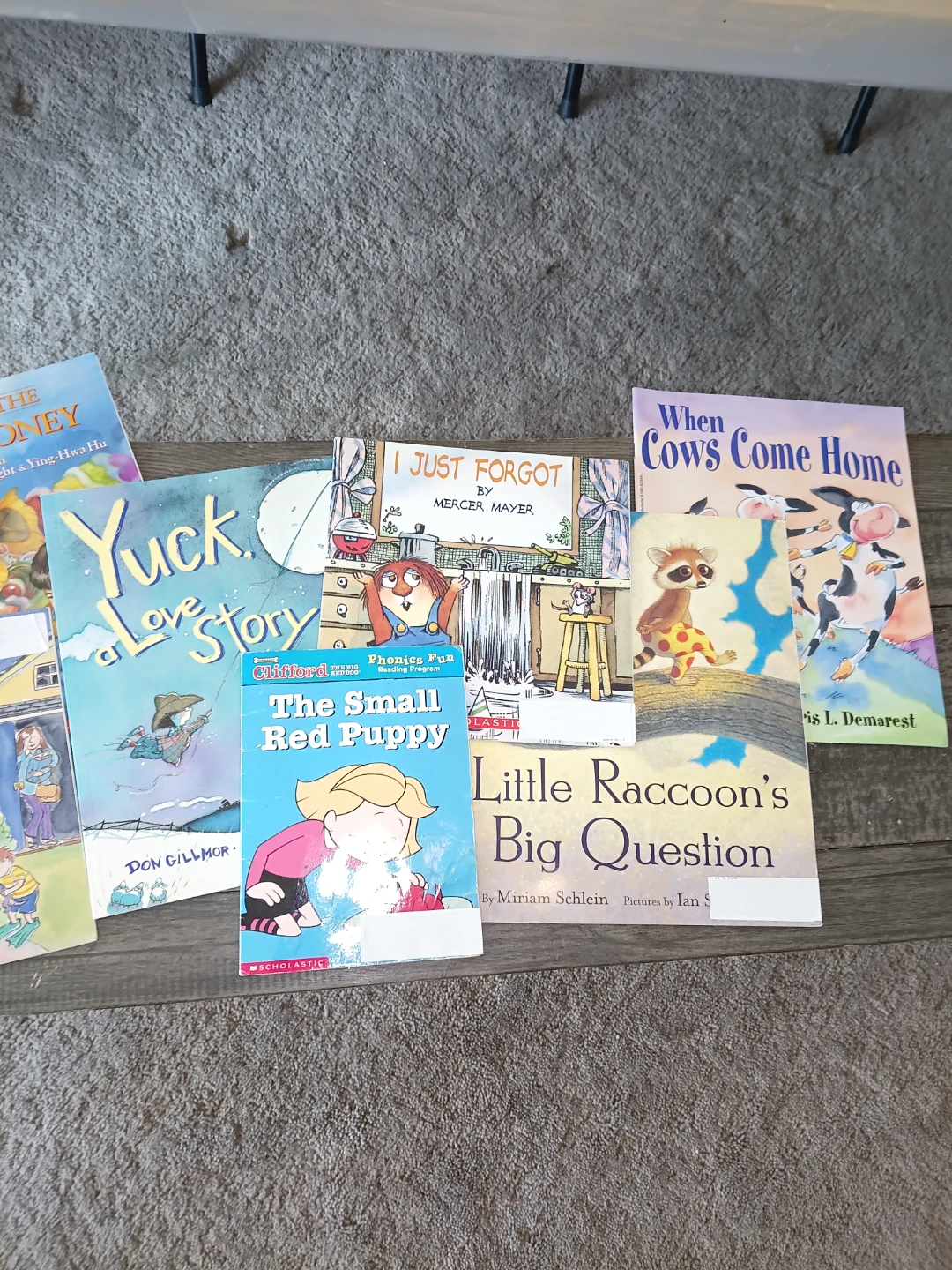 Lot of 10 - Assorted kids Books (kindergarten) - Various Authors - photo 2