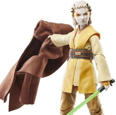 Star Wars The Black Series Padawan Jecki Lon Action Figure - photo 2