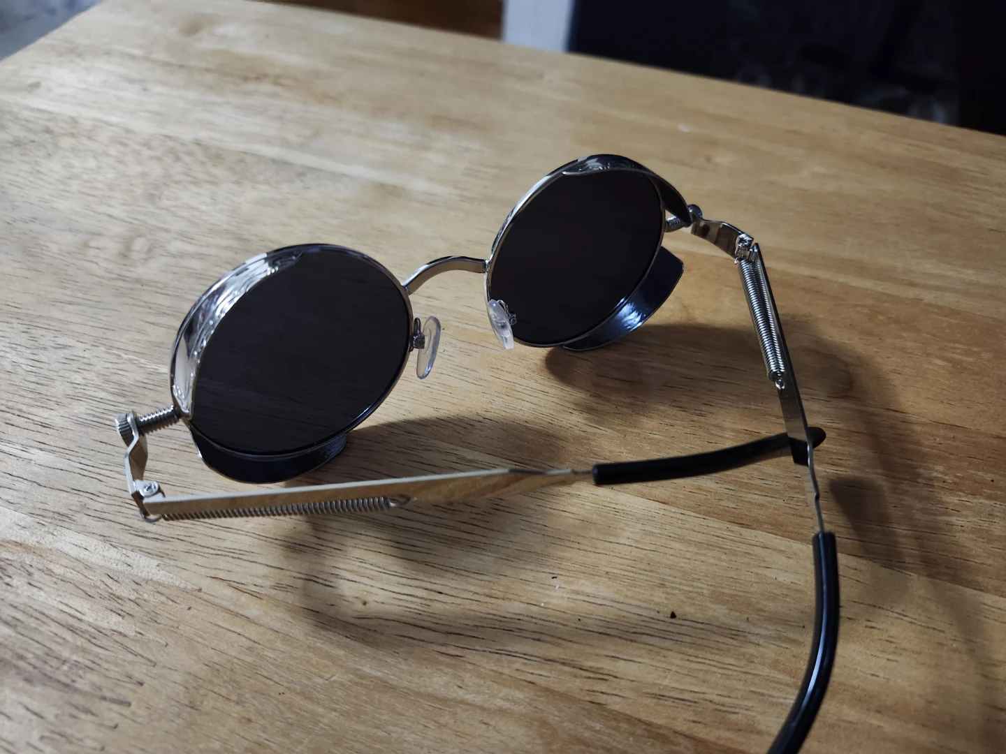 Steampunk Round Sunglasses