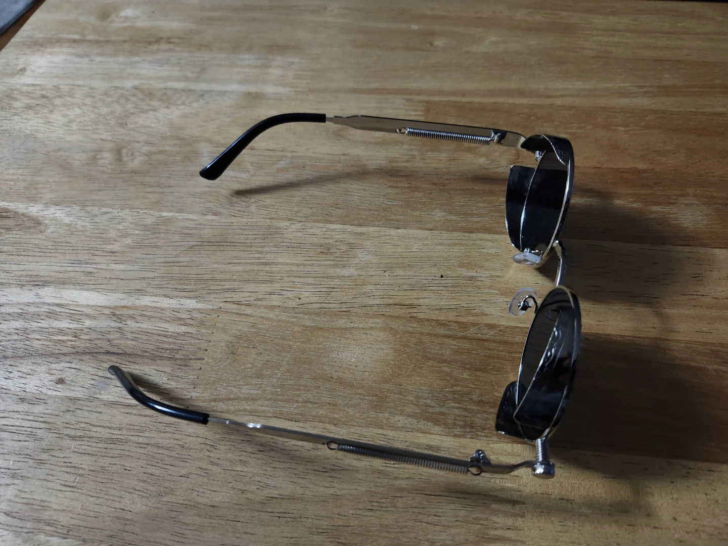 Steampunk Round Sunglasses - photo 4