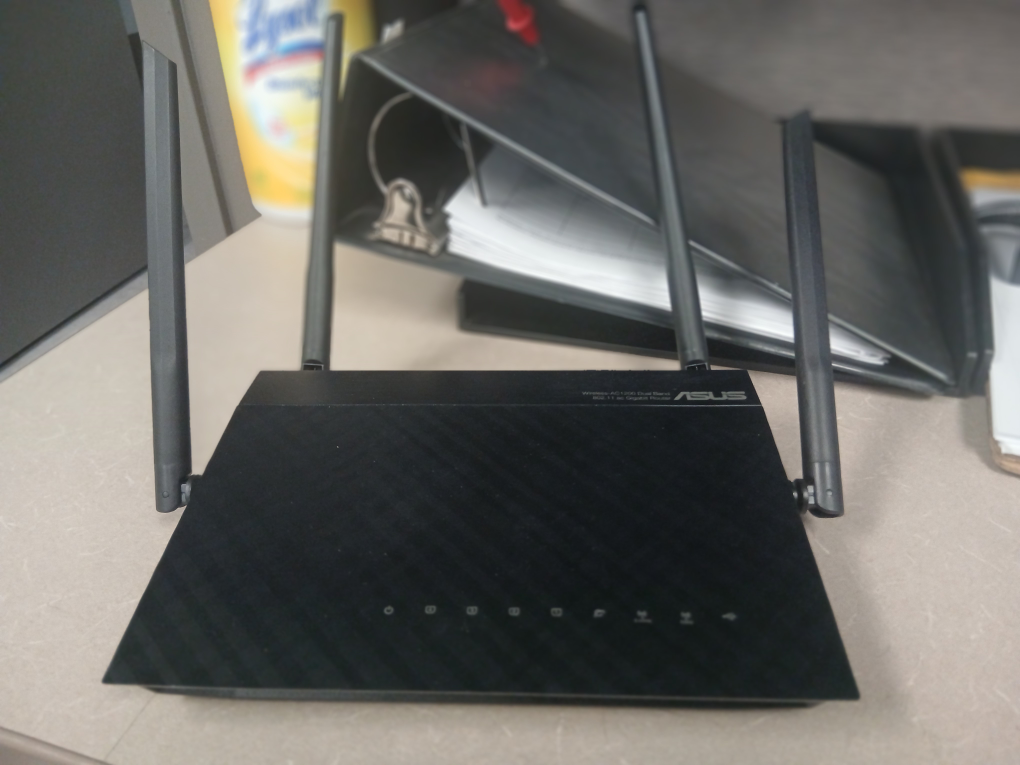 ASUS RT-AC1200G Dual Band Wireless-AC1200 Gigabit Router - photo 4