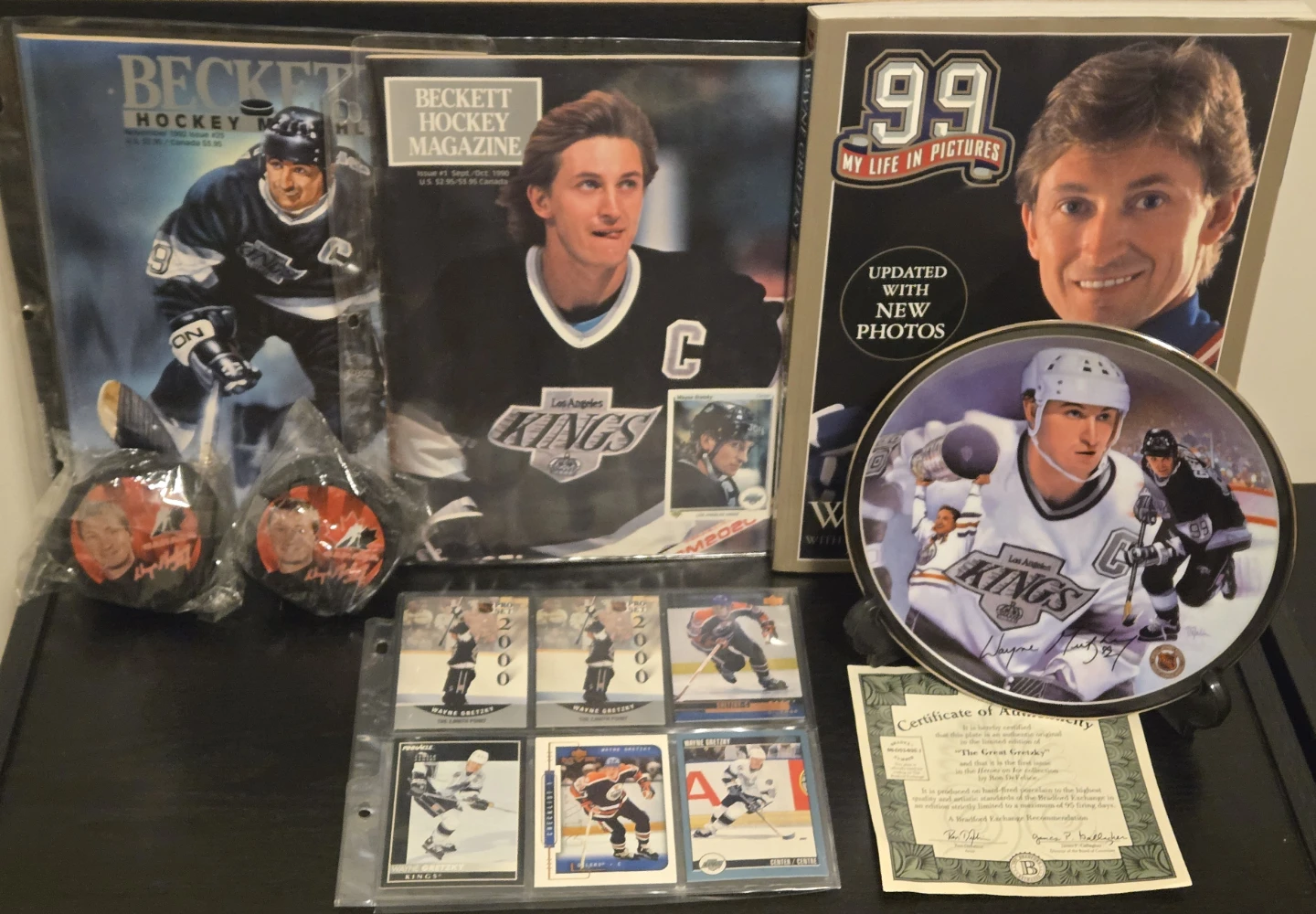 Vintage Wayne Gretzky Collectors Bundle