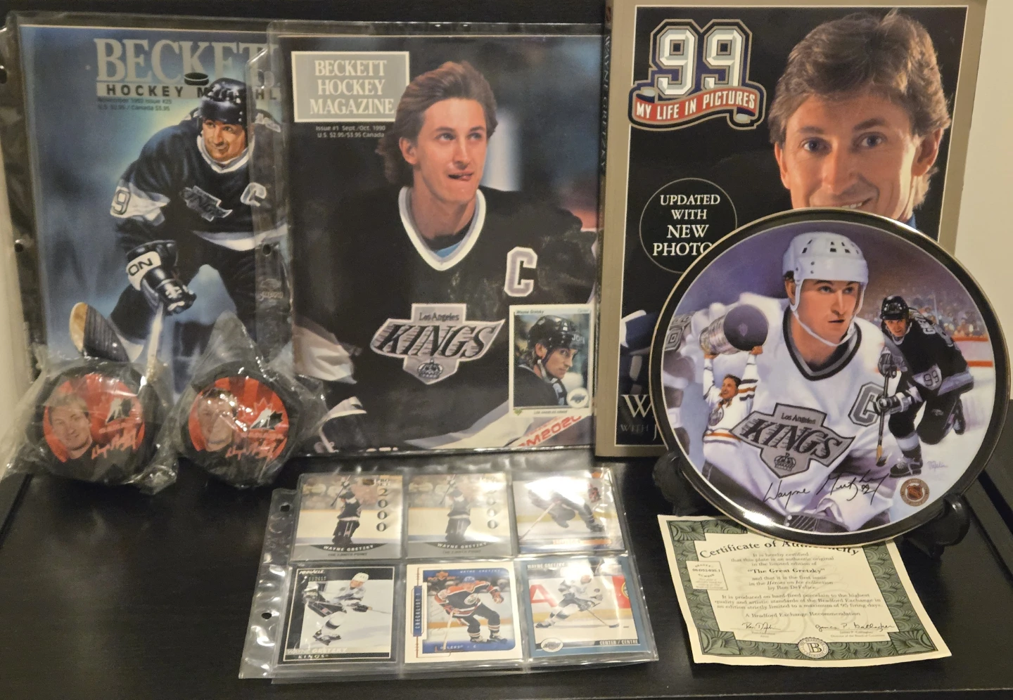 Vintage Wayne Gretzky Collectors Bundle - photo 2