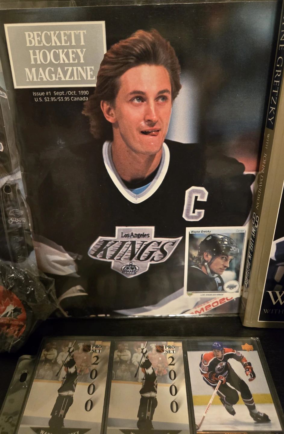 Vintage Wayne Gretzky Collectors Bundle - photo 3