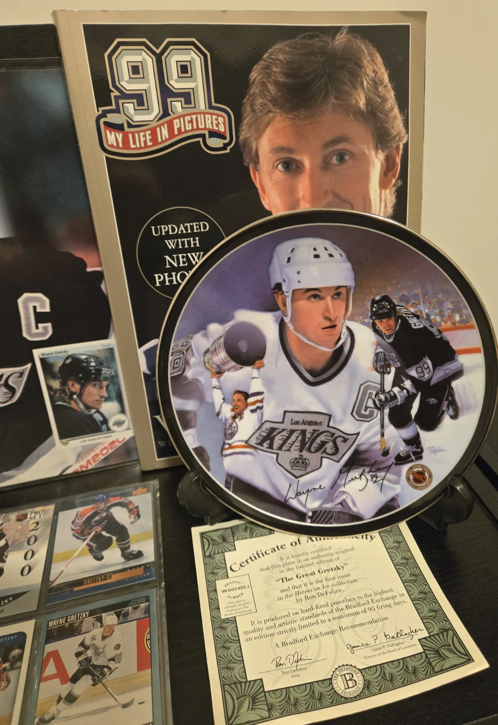 Vintage Wayne Gretzky Collectors Bundle - photo 5