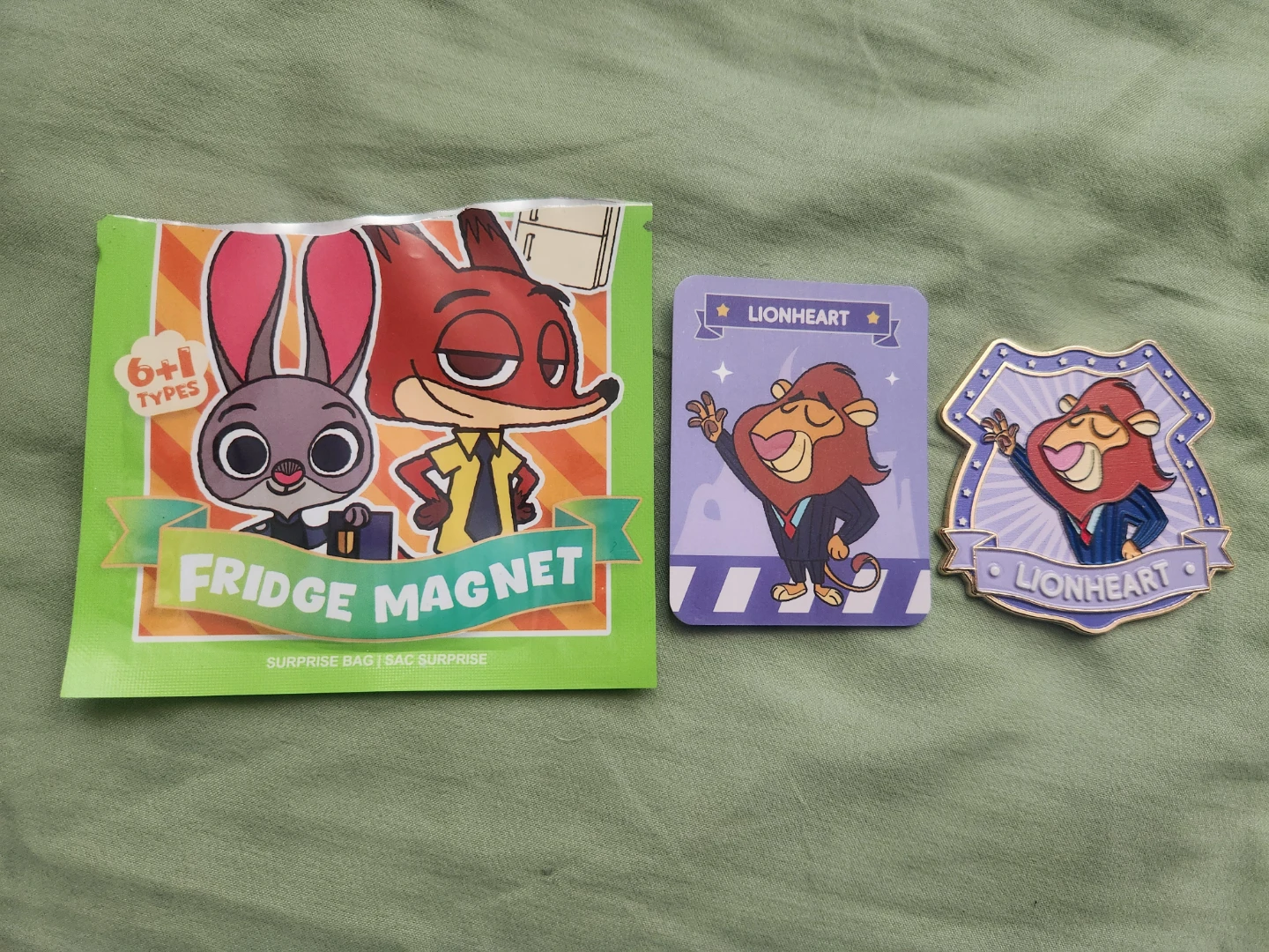 TRADING - Zootopia Fridge Magnet Surprise Bag