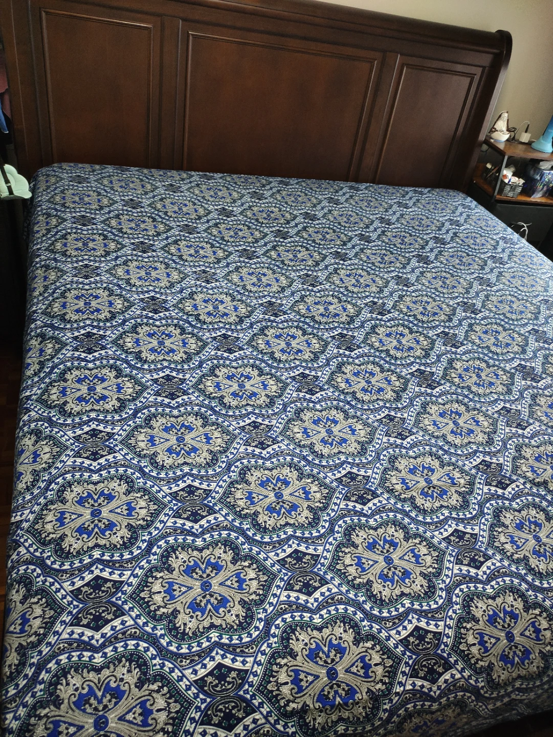 Cotton bedsheets with two pillow cases. Queen size - photo 2