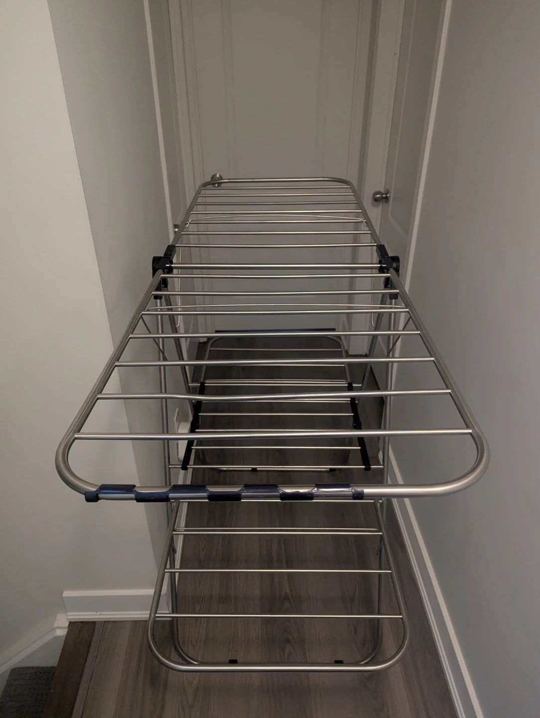 Multi-Tier, Foldable Stainless Steel Drying Rack - photo 2
