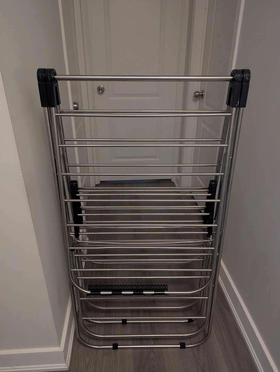 Multi-Tier, Foldable Stainless Steel Drying Rack - photo 3