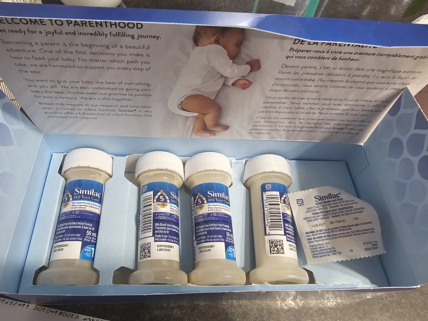 Similac Club Total Care Infant Formula