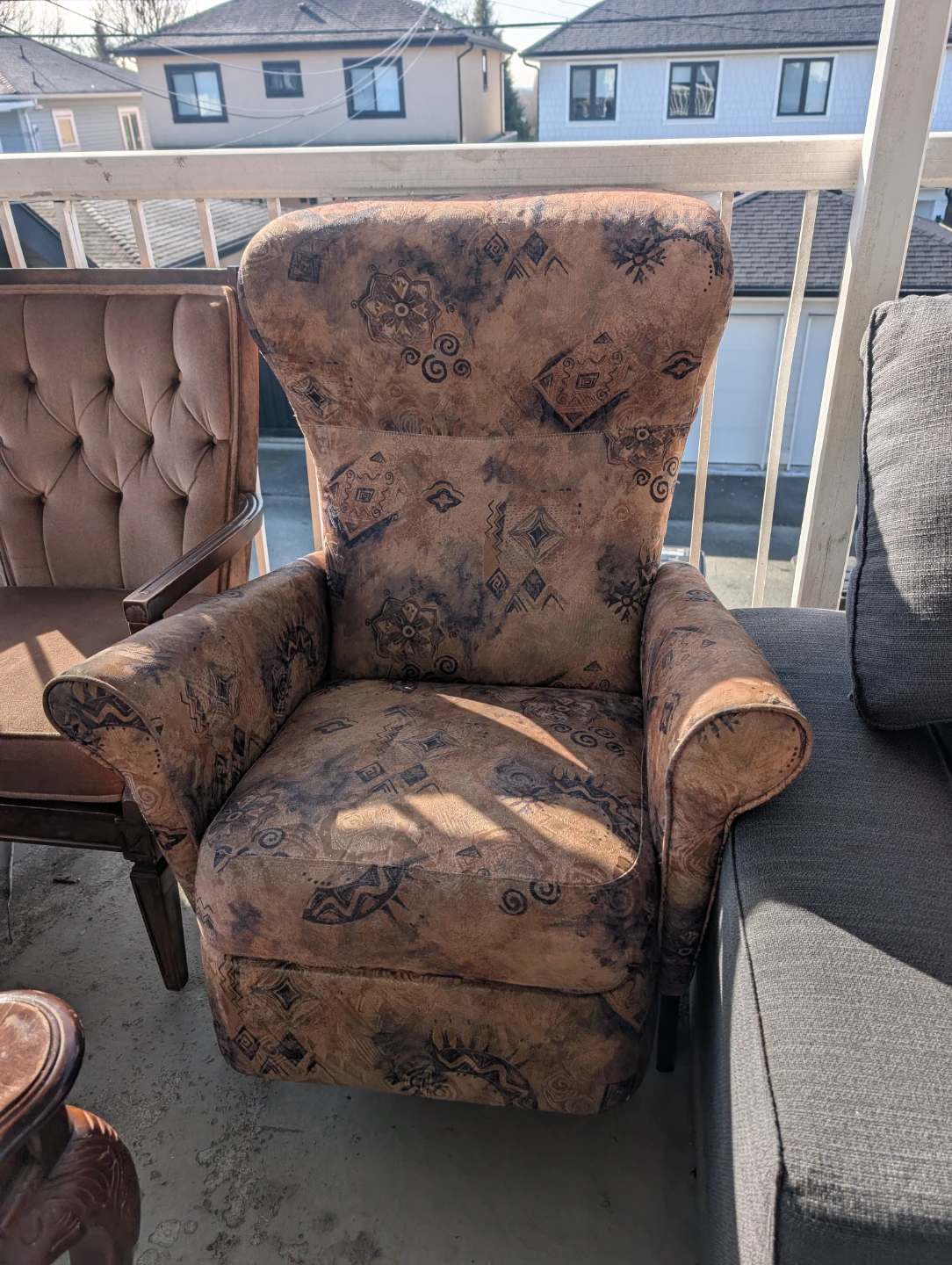 Accent Armchair
