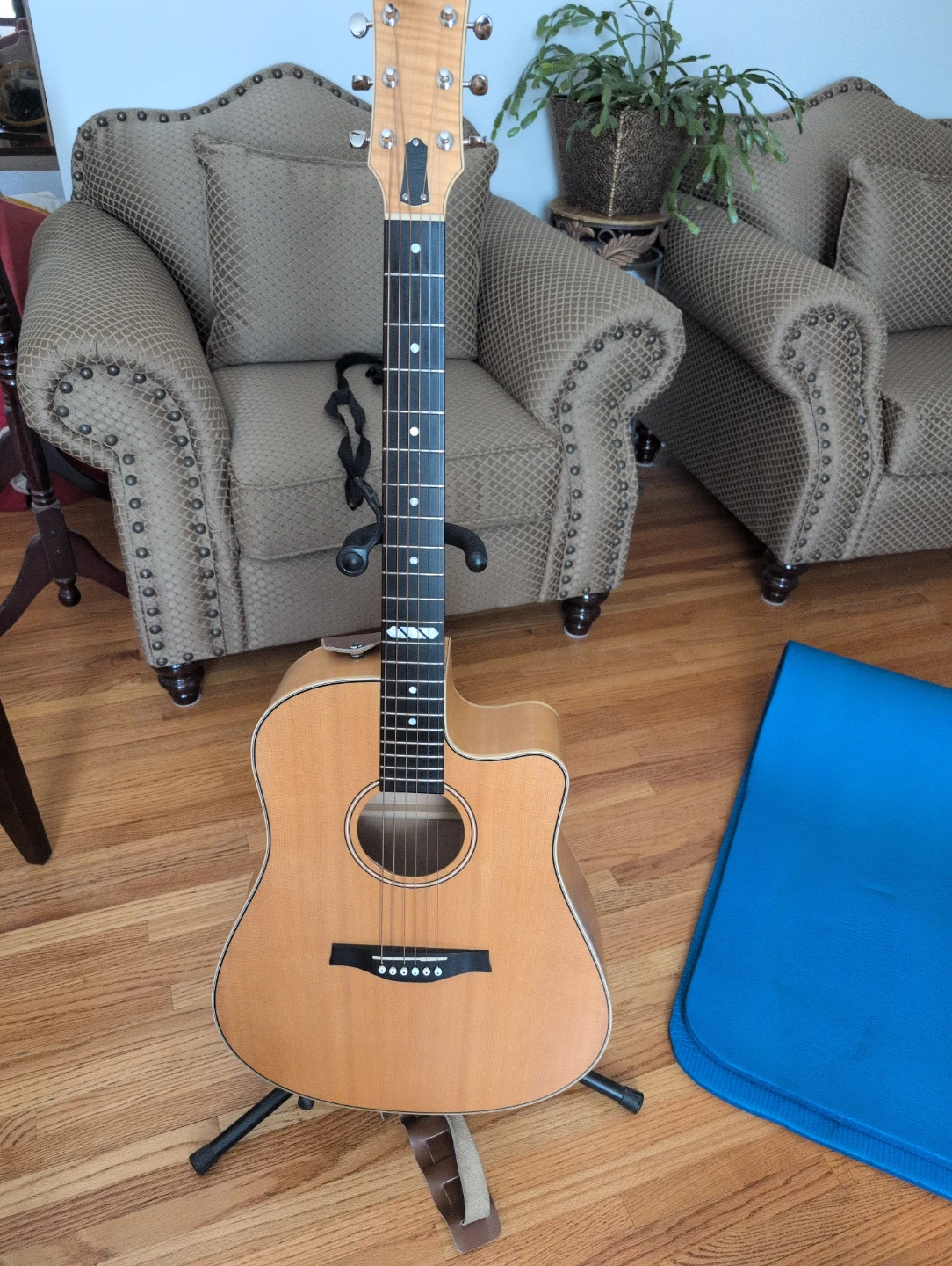 Godin acoustic electric guitar for sale.