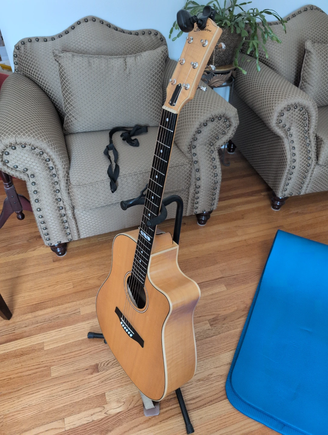 Godin acoustic electric guitar for sale. - photo 2
