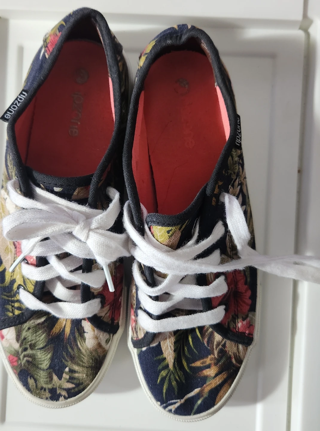 Ripzone Floral Print Canvas Sneakers - photo 2
