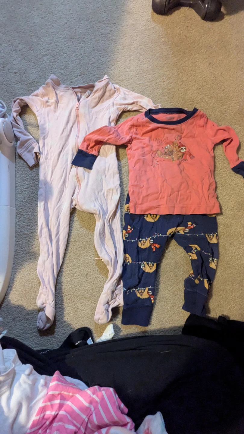2 pairs - Kids Pajama Set 12-18 months