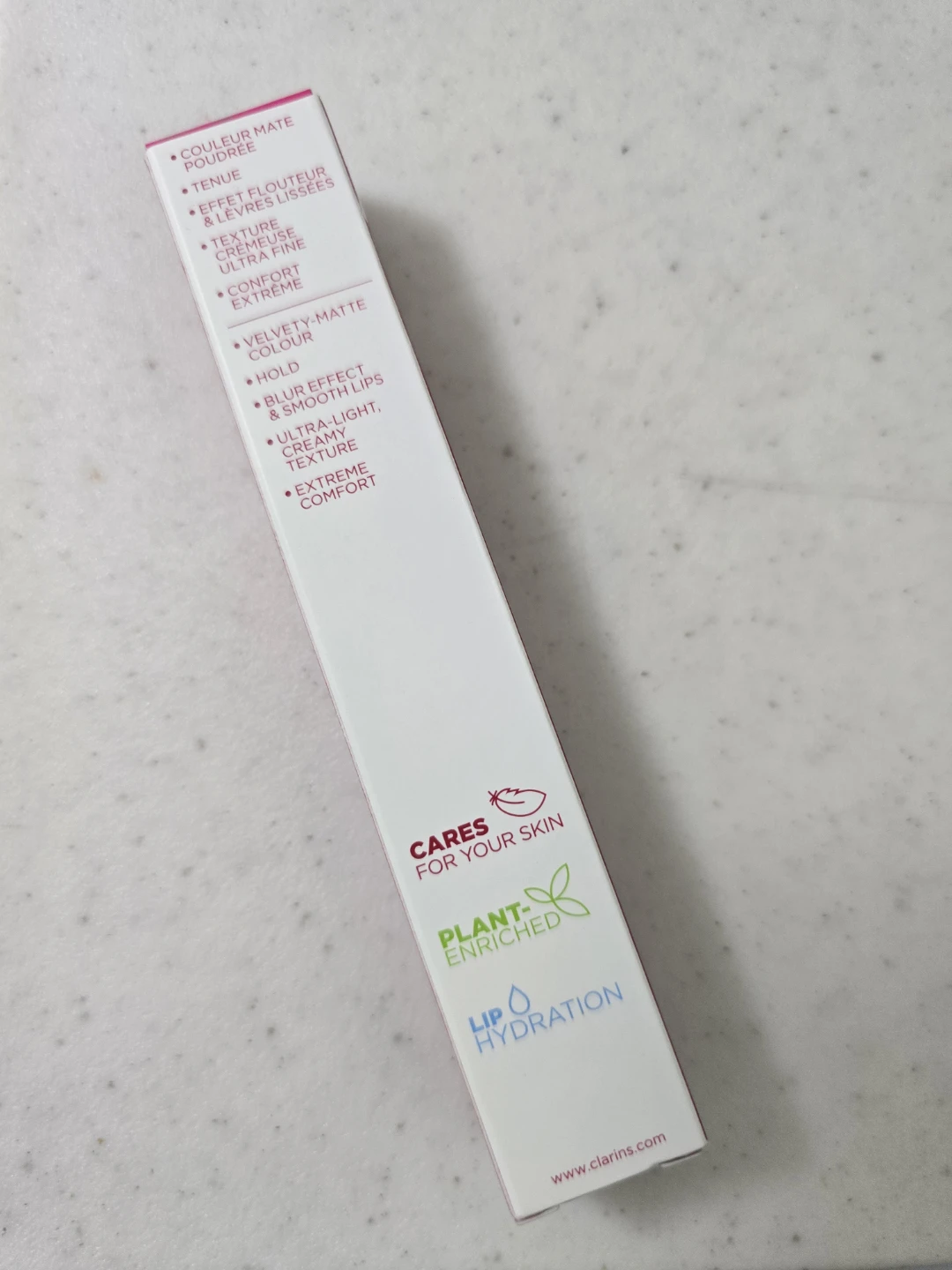 Clarins 01 Velvet Lip Perfector - photo 2