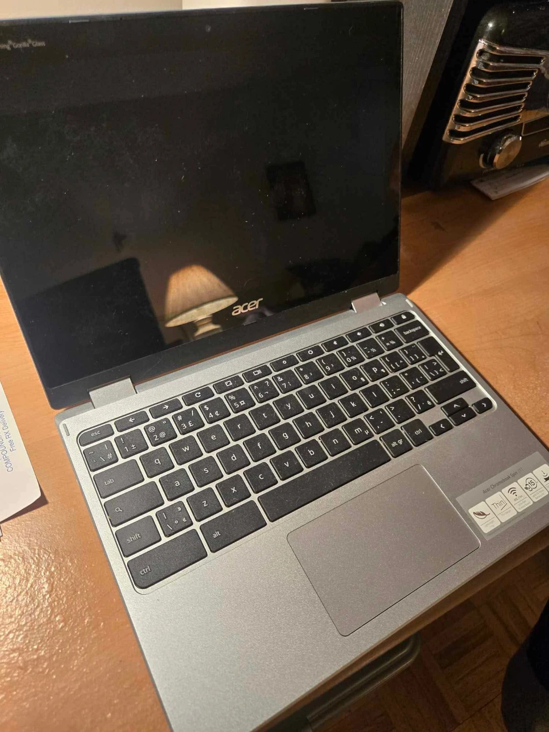 Acer Chromebook Spin 311 – Parts/ Repair (No Power) - Read Below